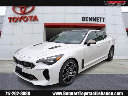 2022 Kia Stinger GT1
