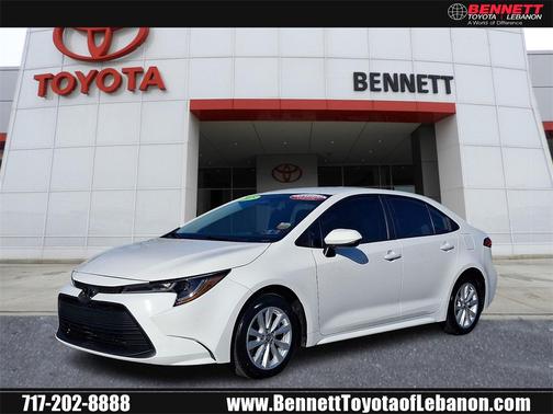 2025 Toyota Corolla LE