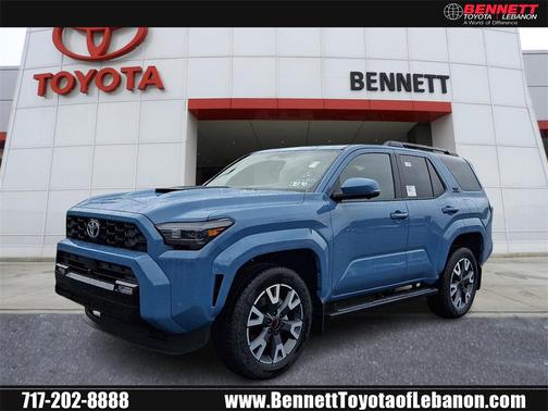 2025 Toyota 4Runner TRD Sport