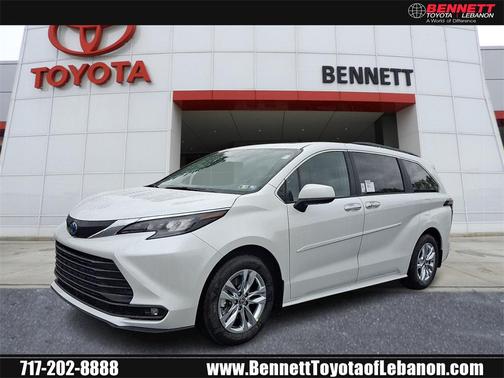 2025 Toyota Sienna XLE 7 Passenger