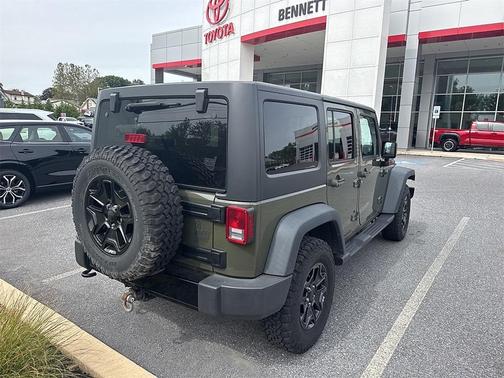 2015 Jeep Wrangler Unlimited Willys Wheeler