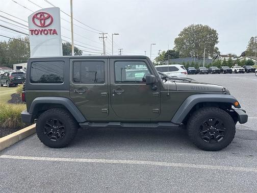 2015 Jeep Wrangler Unlimited Willys Wheeler
