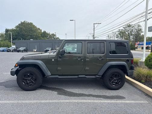 2015 Jeep Wrangler Unlimited Willys Wheeler
