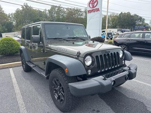 2015 Jeep Wrangler Unlimited Willys Wheeler