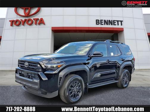2025 Toyota 4Runner SR5
