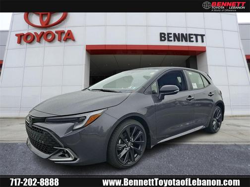 2026 Toyota Corolla XSE