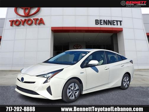 2017 Toyota Prius Three
