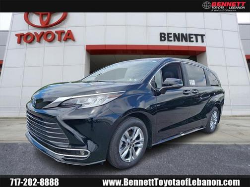 2025 Toyota Sienna Limited 7-Passenger