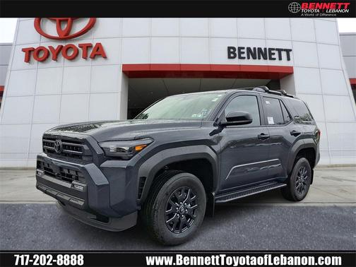 2025 Toyota 4Runner SR5