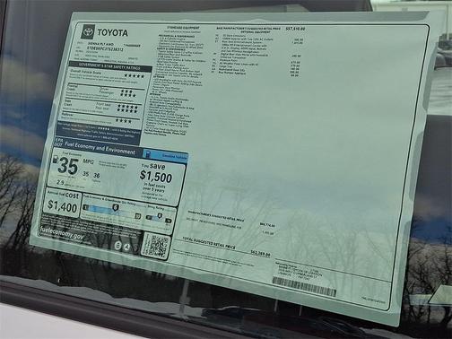 2026 Toyota Sienna Platinum