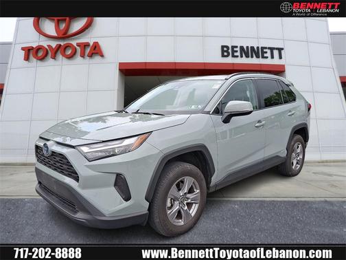 2022 Toyota RAV4 Hybrid XLE