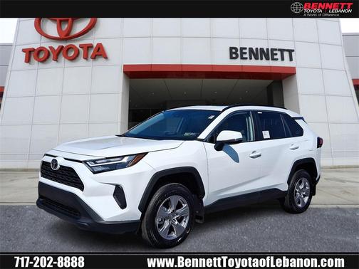 2025 Toyota RAV4 XLE
