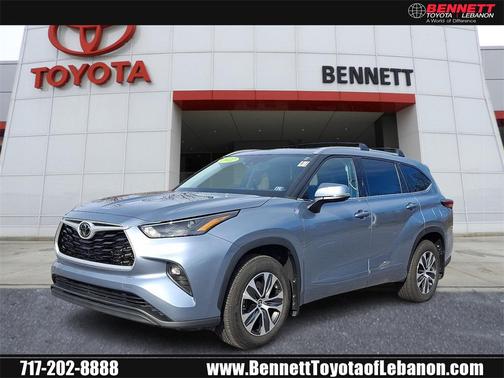 2022 Toyota Highlander XLE