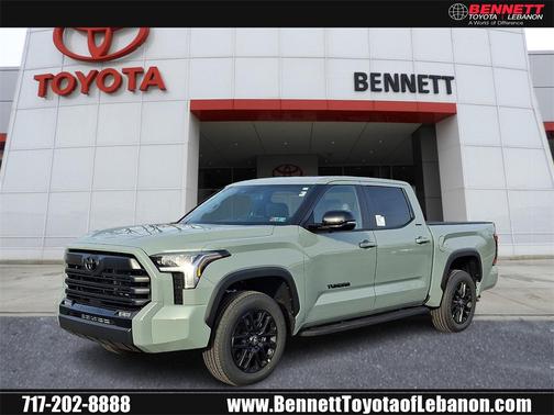 2026 Toyota Tundra Limited