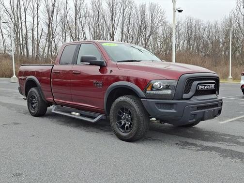 2022 RAM 1500 Classic Warlock Quad Cab 4x4 6'4' Box