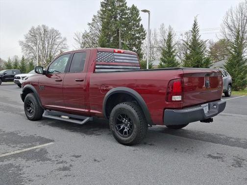 2022 RAM 1500 Classic Warlock Quad Cab 4x4 6'4' Box