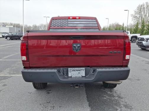 2022 RAM 1500 Classic Warlock Quad Cab 4x4 6'4' Box