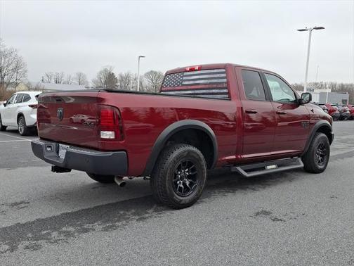 2022 RAM 1500 Classic Warlock Quad Cab 4x4 6'4' Box