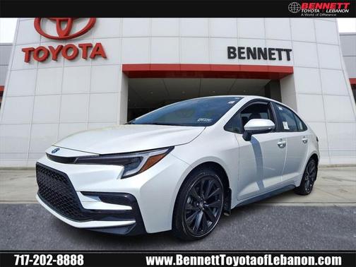 2025 Toyota Corolla Hybrid SE