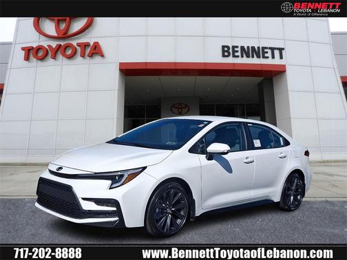 2026 Toyota Corolla SE