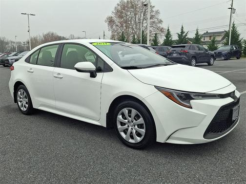 2021 Toyota Corolla LE
