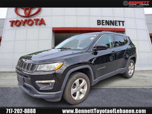 2018 Jeep Compass Latitude