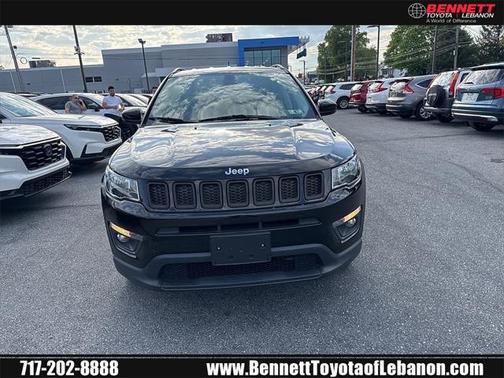 2018 Jeep Compass Latitude
