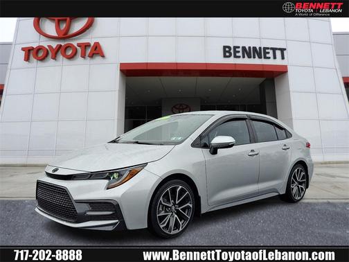 2022 Toyota Corolla SE
