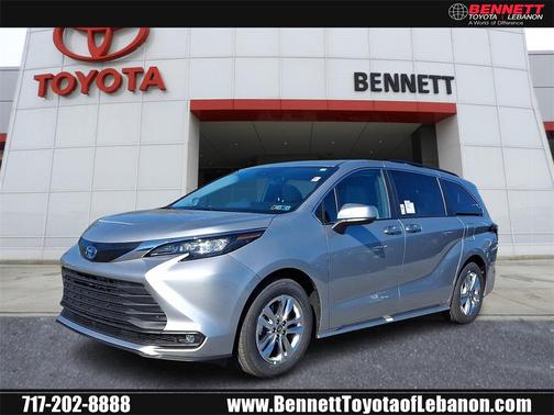 2025 Toyota Sienna XLE 7 Passenger