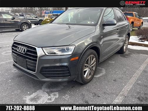 2018 Audi Q3 2.0T Premium