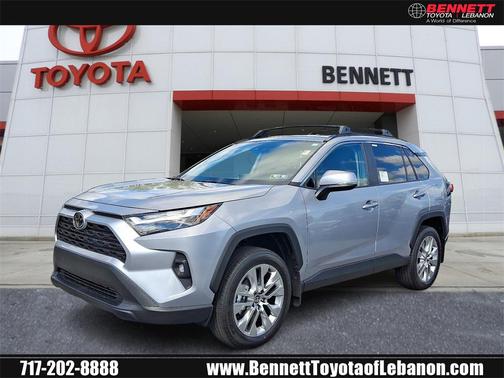 2025 Toyota RAV4 XLE Premium