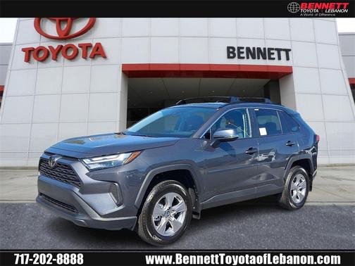 2025 Toyota RAV4 XLE