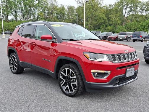 2021 Jeep Compass Limited