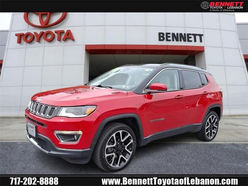 2021 Jeep Compass Limited