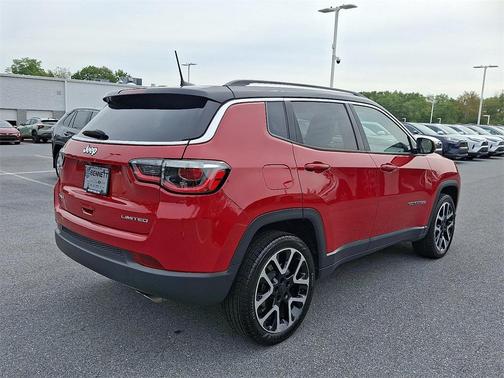 2021 Jeep Compass Limited