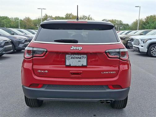 2021 Jeep Compass Limited