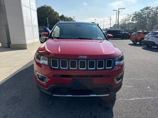 2021 Jeep Compass Limited