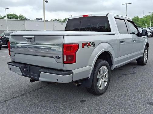 2018 Ford F-150 Platinum