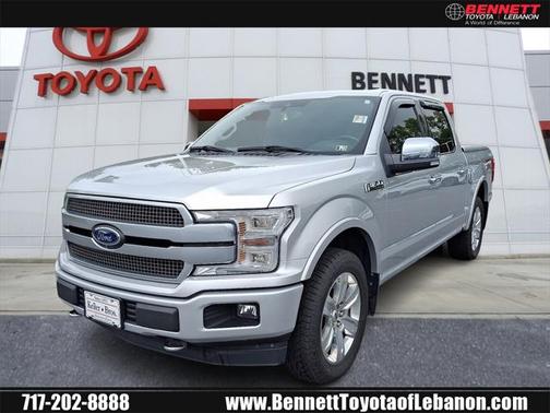 2018 Ford F-150 Platinum