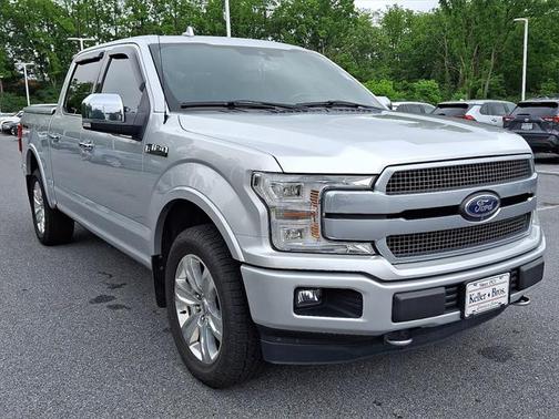 2018 Ford F-150 Platinum