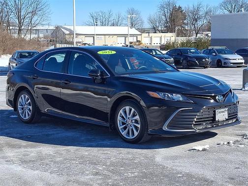 2021 Toyota Camry LE