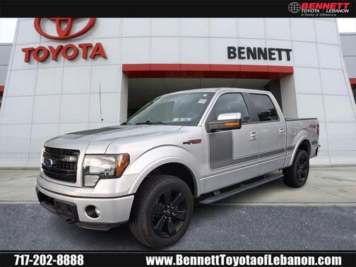2013 Ford F-150 FX4