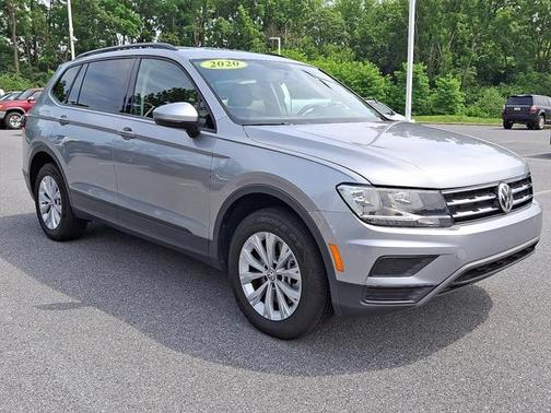 2020 Volkswagen Tiguan 2.0T S 4MOTION
