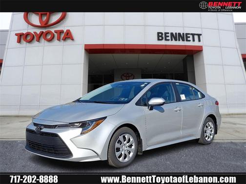 2026 Toyota Corolla LE