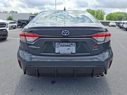 2025 Toyota Corolla Hybrid SE