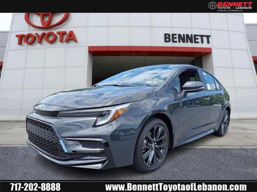 2025 Toyota Corolla Hybrid SE