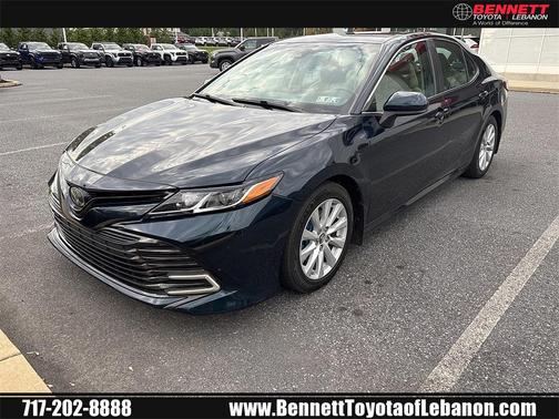 2018 Toyota Camry LE