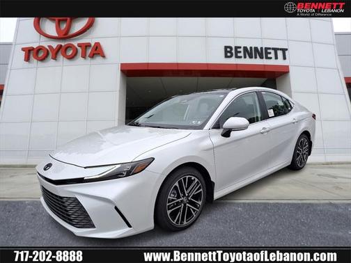 2025 Toyota Camry XLE