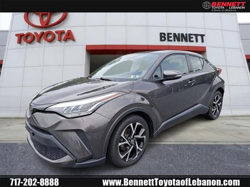 2021 Toyota C-HR XLE