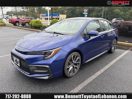 2020 Toyota Corolla SE
